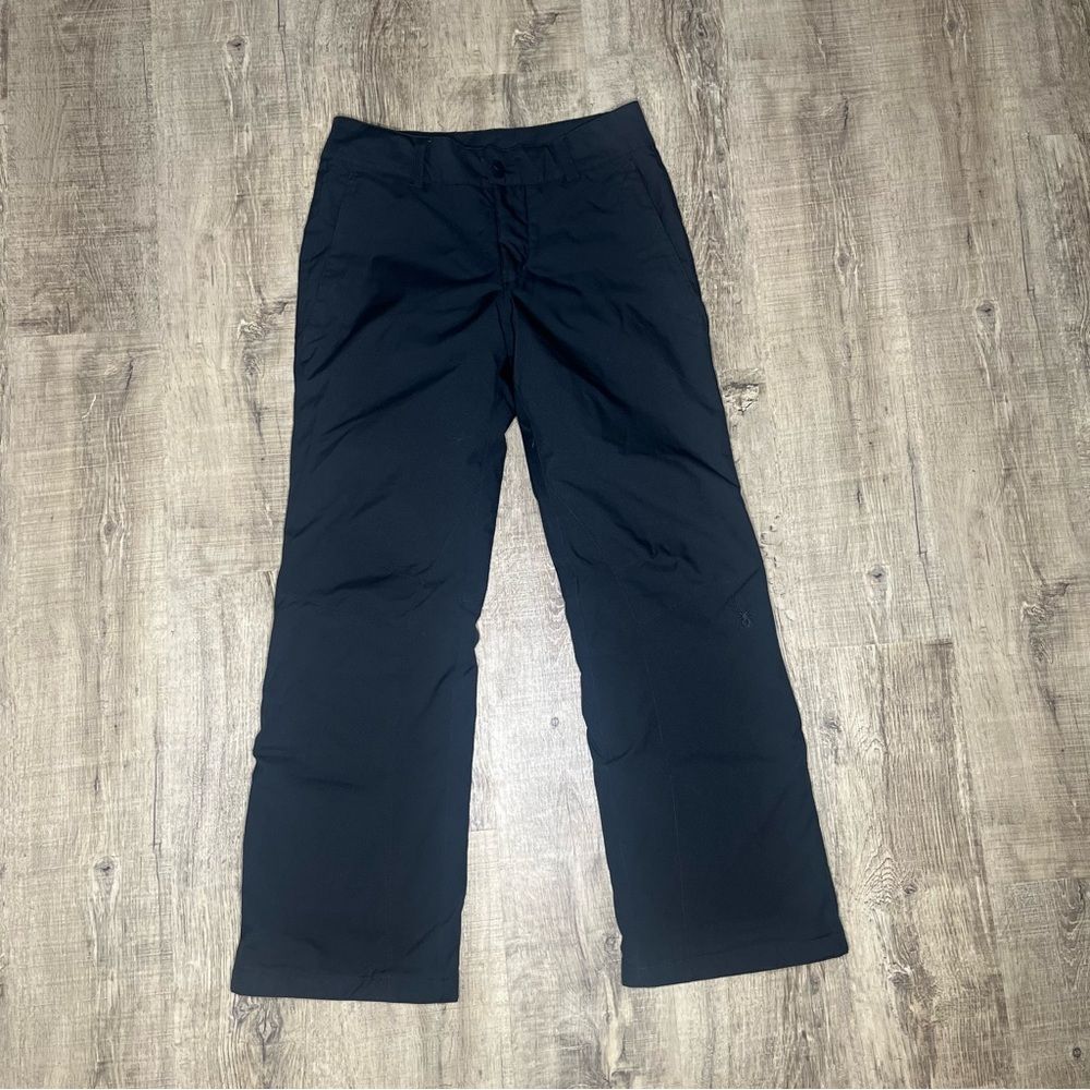 Spyder Pants Womens 8 Black Lined Snow ThermoWEB Spylon XTL 10000mm